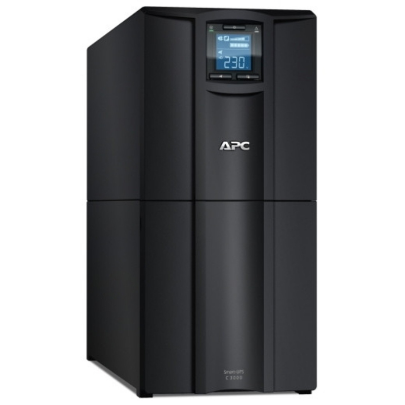 Apc smc3000i gruppo di continuità (ups) a linea interattiva 3 kva 2100 w