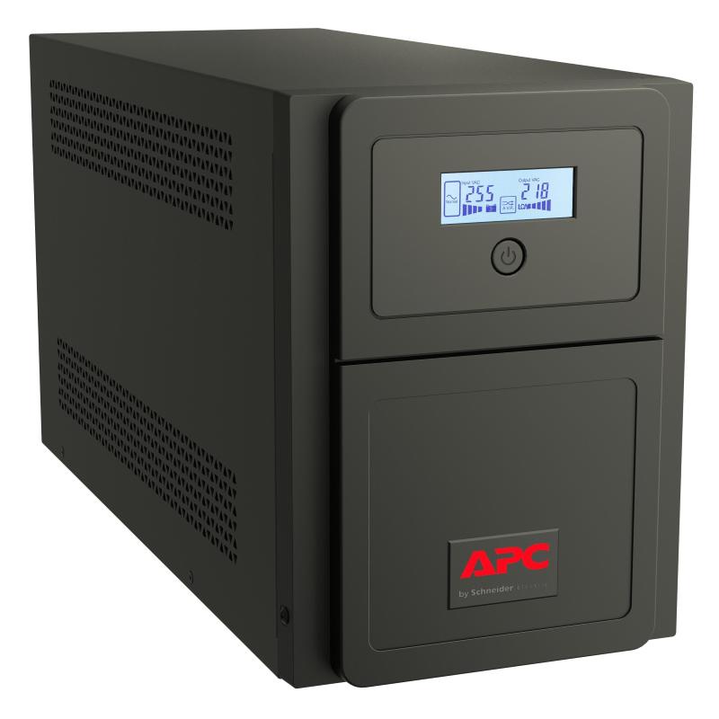 Apc smv750 easy ups gruppo di continuitÀ smv 750va 525w 6 prese ac black Apc smv750 easy ups gruppo di continuitÀ smv 750va 525w 6 prese ac black