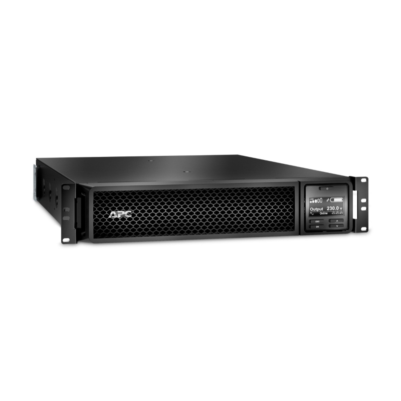 Apc srt1000rmxli gruppo di continuità (ups) doppia conversione (online) 1 kva 1000 w