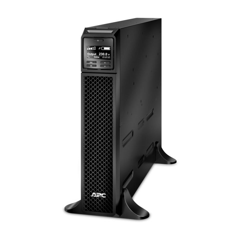 Apc srt1000xli gruppo di continuità (ups) doppia conversione (online) 1 kva 1000 w 12 presa(e) ac