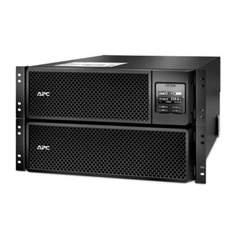 Apc srt10krmxli ups chassis rack 6u 10kw 10.000va colore nero Apc srt10krmxli ups chassis rack 6u 10kw 10.000va colore nero