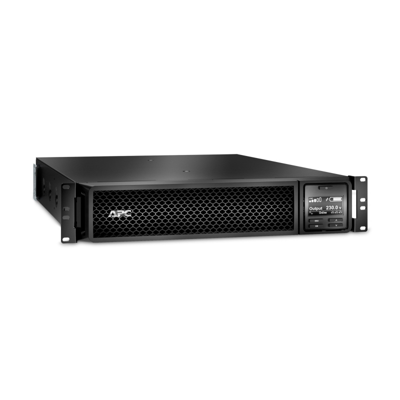 Apc srt3000rmxlw-iec gruppo di continuità (ups) doppia conversione (online) 3 kva 2700 w 8 presa(e) ac