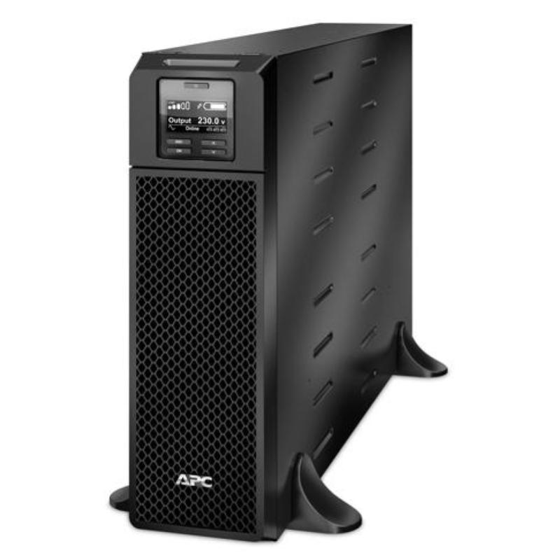 Apc srt5kxli ups potenza 5.000v/4.500w 12 prese colore black garanzia italia