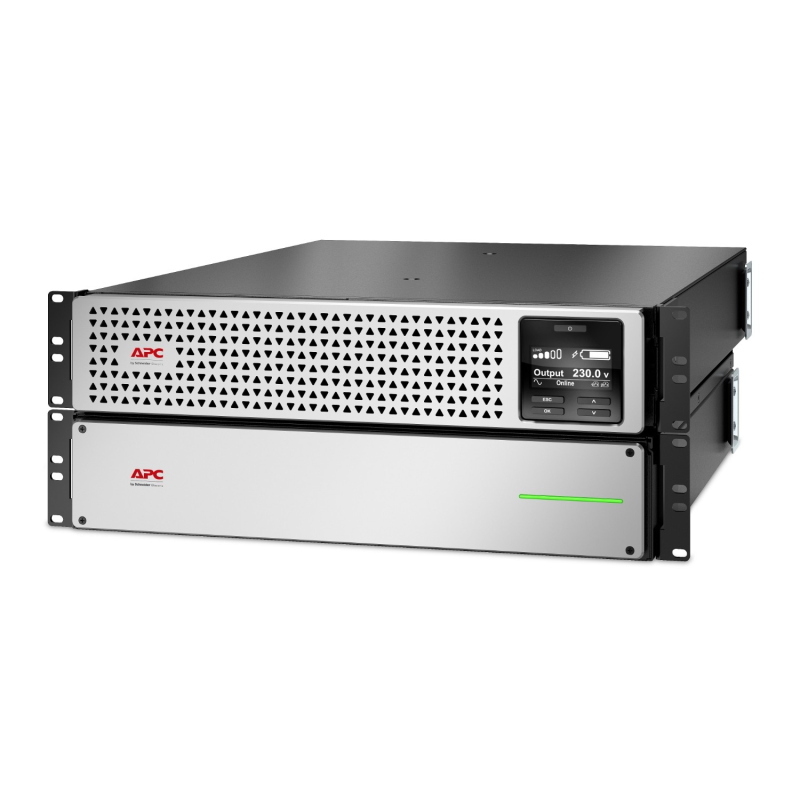 Apc srtl1000rm4uxli gruppo di continuità (ups) doppia conversione (online) 1 kva 900 w 8 presa(e) ac