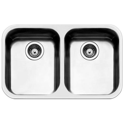 Apell FE4040UBC lavello Lavello sottopiano Rettangolare Acciaio inossidabile