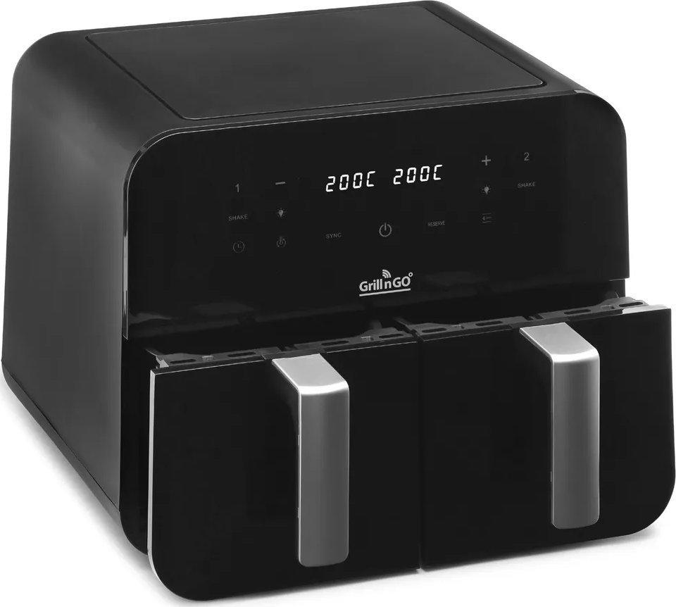 Apparecchio Da Cucina Philips Grillngo Airfryer Malaga Grande Capacità Intuitivo