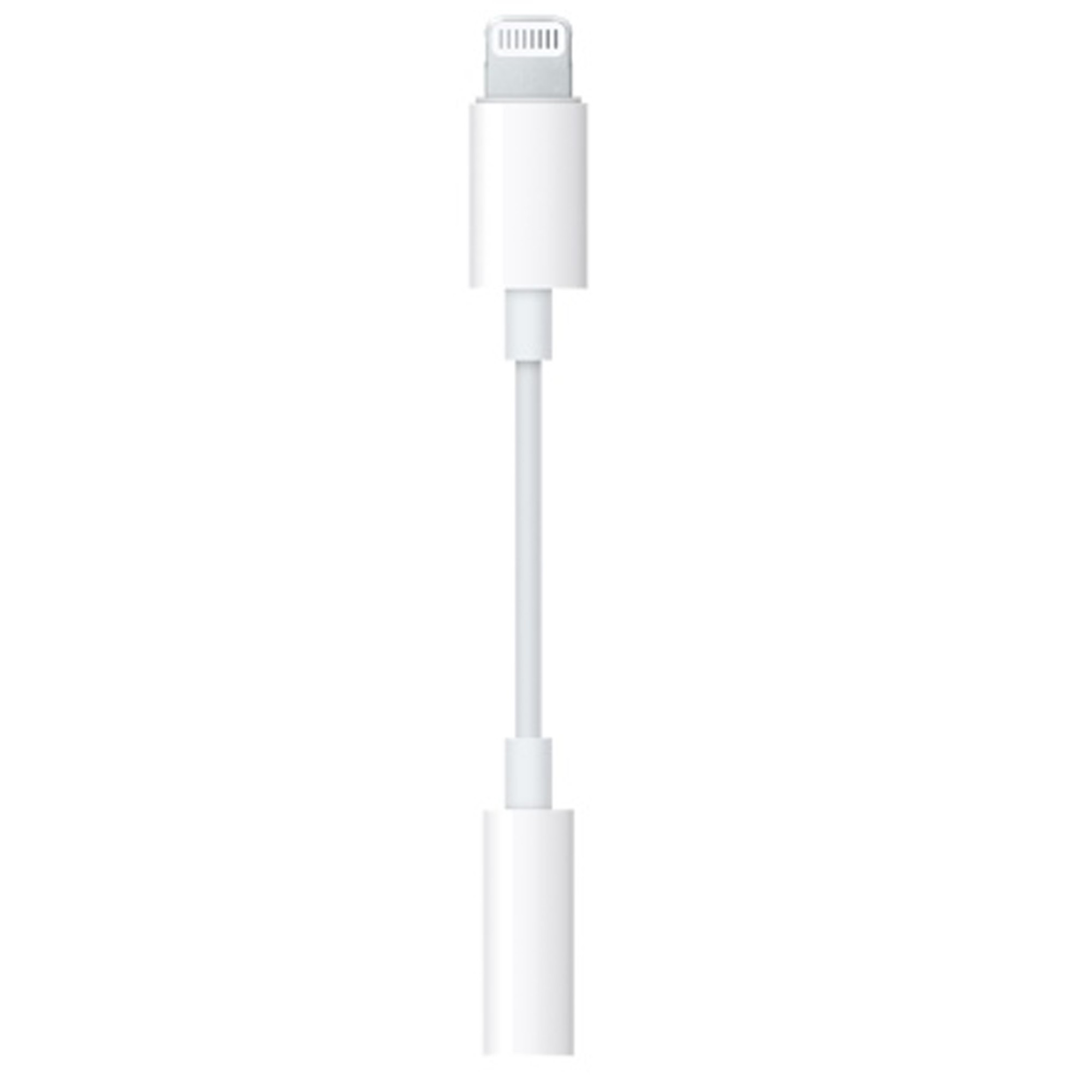 Apple Adattatore Da Lightning A Jack Cuffie (3.5 Mm)