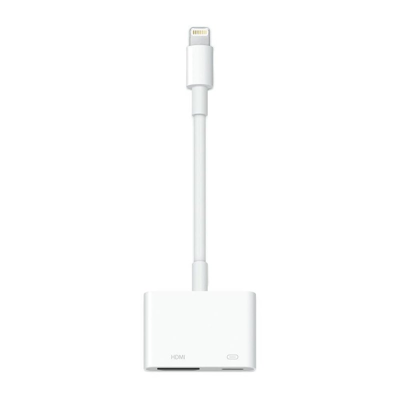 Apple Adattatore da Lightning ad AV digitale MW2P3ZMA Bianco