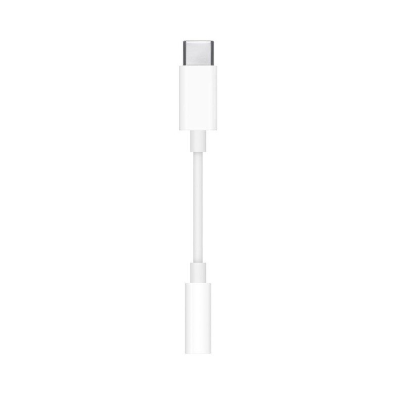 Apple Adattatore da USB-C a Jack Cuffie (3,5 mm) Mw2q3zm/A Bianco