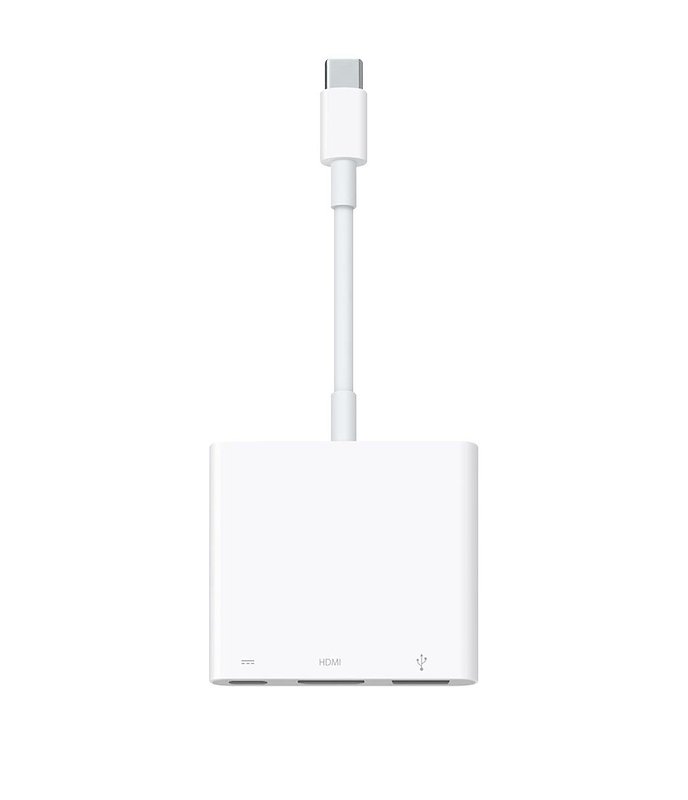 Apple Adattatore Multiporta da USB‑C ad AV Digitale Mw5m3zm/A