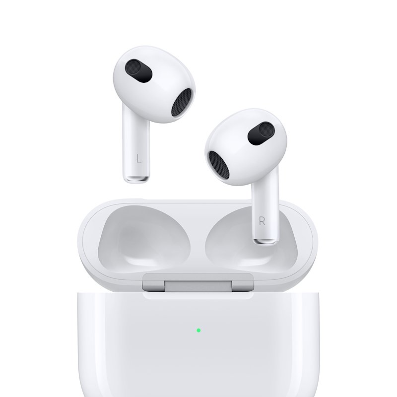 Apple AirPods (3ª generazione) custodia di ricarica Lightning 2022