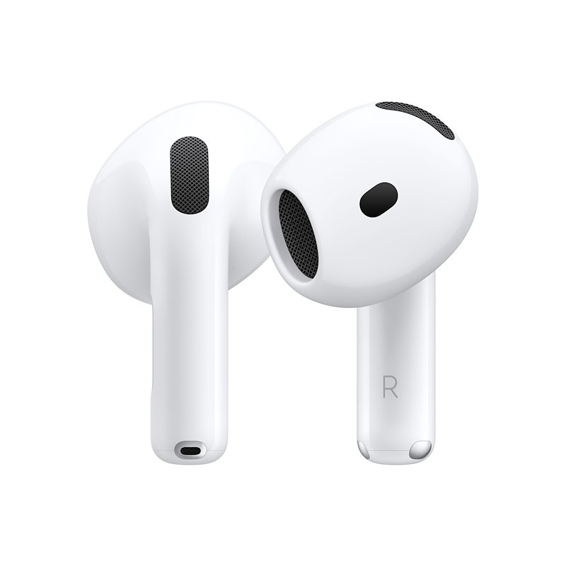APPLE AirPods 4 con cancellazione attiva del rumore