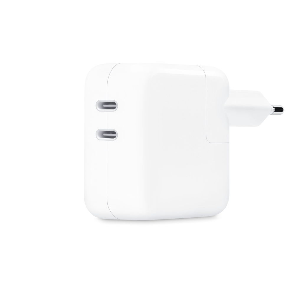 Apple Alimentatore da 35W a doppia porta USB-C Mw2k3zm/A