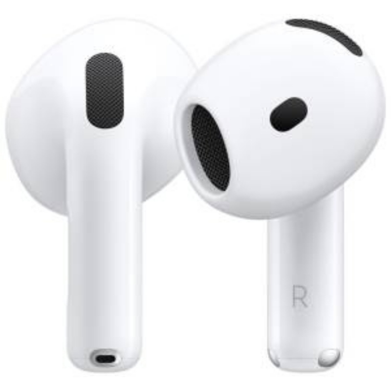 Apple auricolari airpods 4 2024 + cust.ric. usb-c mxp63ll/a