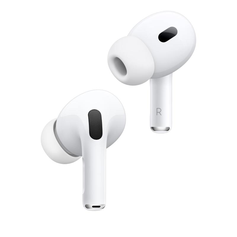 Apple auricolari airpods pro2(2023)magsaf e ricarica usb-c bianco