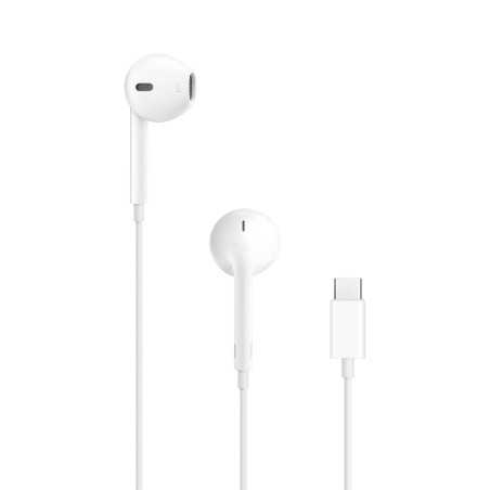Apple Auricolari con Filo Earpods USB-C Myqy3zm/a Bianco