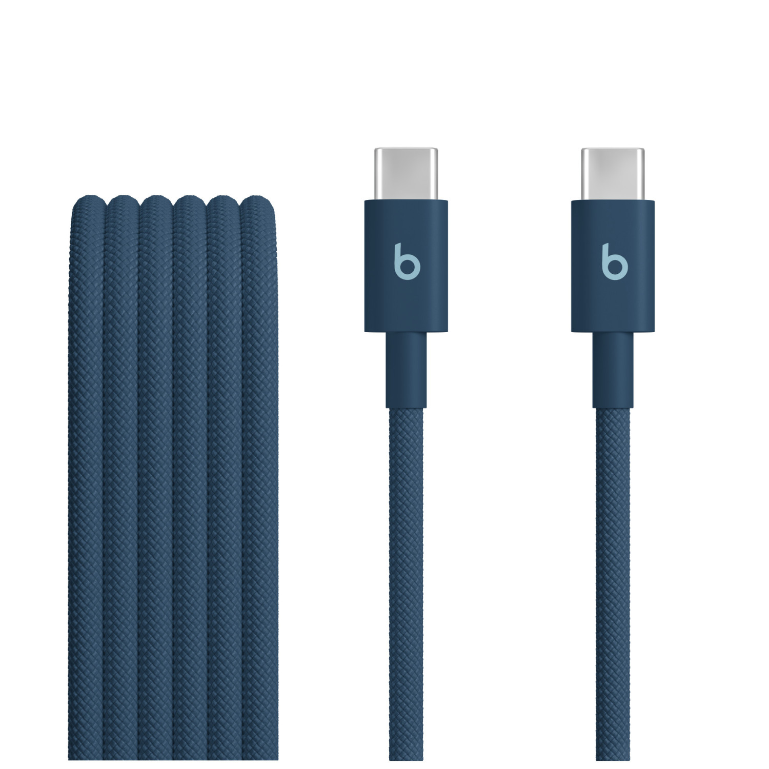 Apple Beats Cavo Usb Usb 2.0 1,5 M Usb C Blu Marino