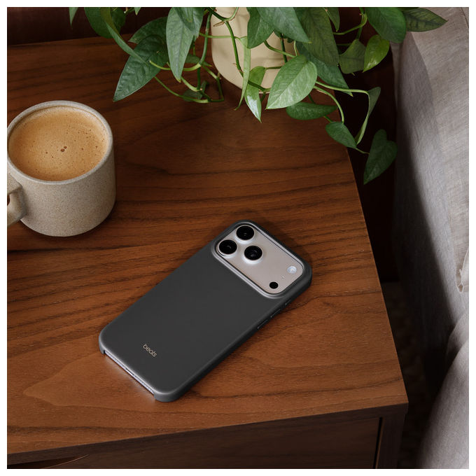 Apple Beats MGJD4LL-A Custodia iPhone 17 Pro Max con MagSafe e Controllo Fotocamera Grigio Granito