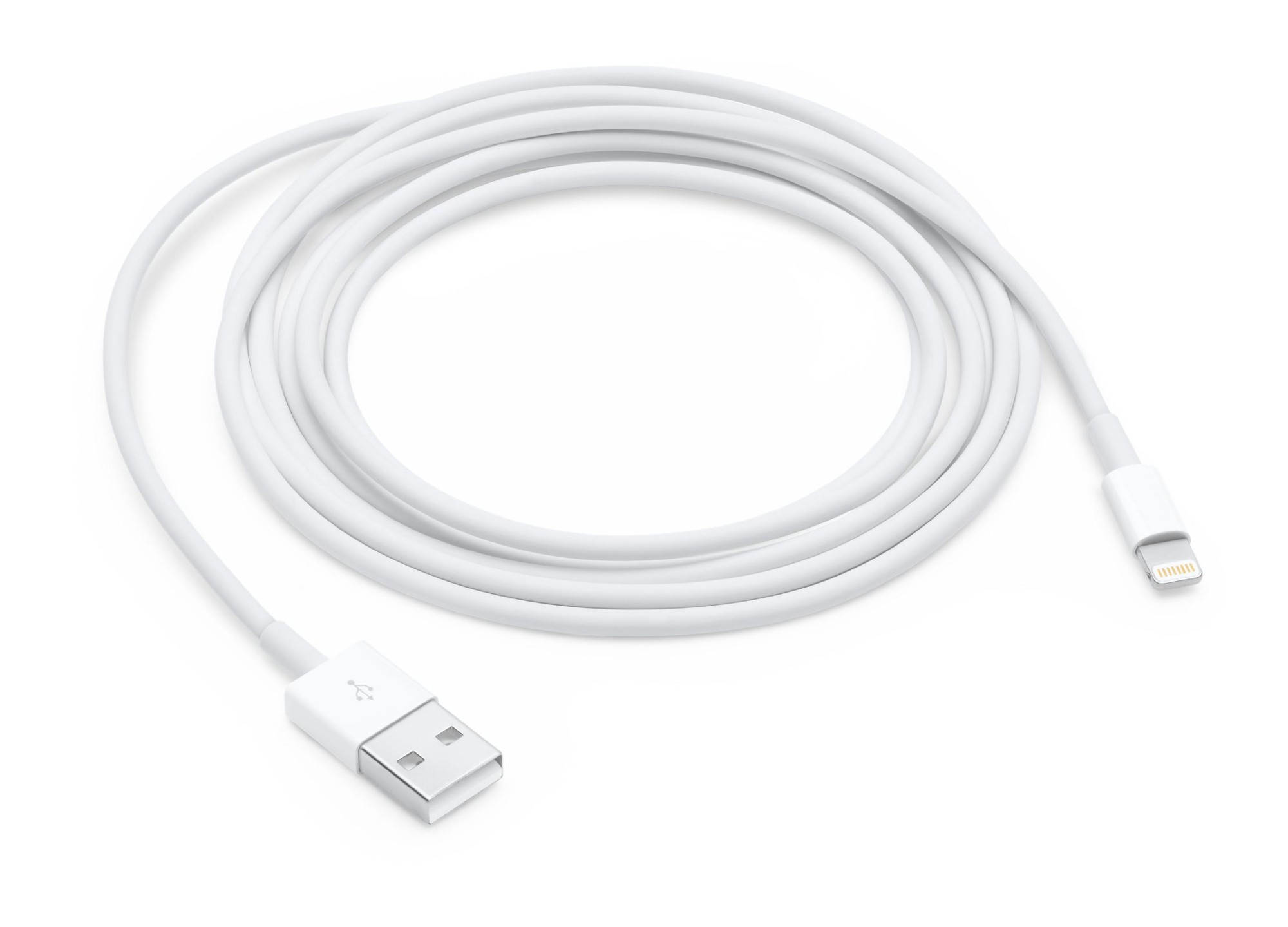 Apple Cavo da lightning a USB 2mt Apple Cavo da lightning a USB 2mt