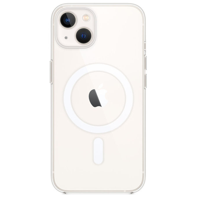 Apple Cover Trasparente MagSafe per iPhone 13 155 cm Apple Cover Trasparente MagSafe per iPhone 13 155 cm