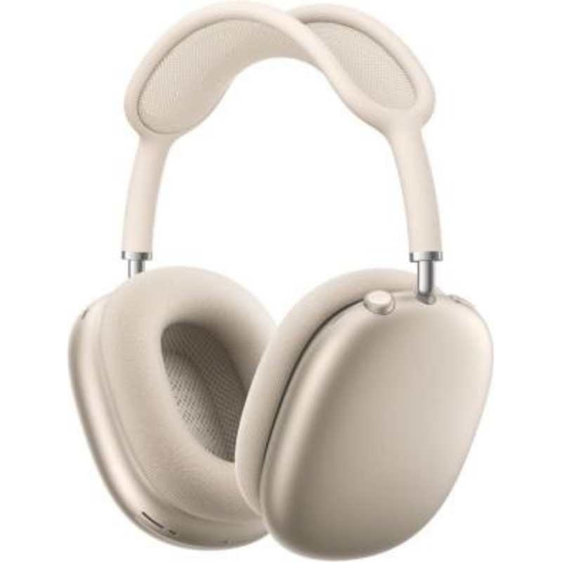 Apple cuffie airpods max 2 starlight anc usb-c mhwl4zm/a