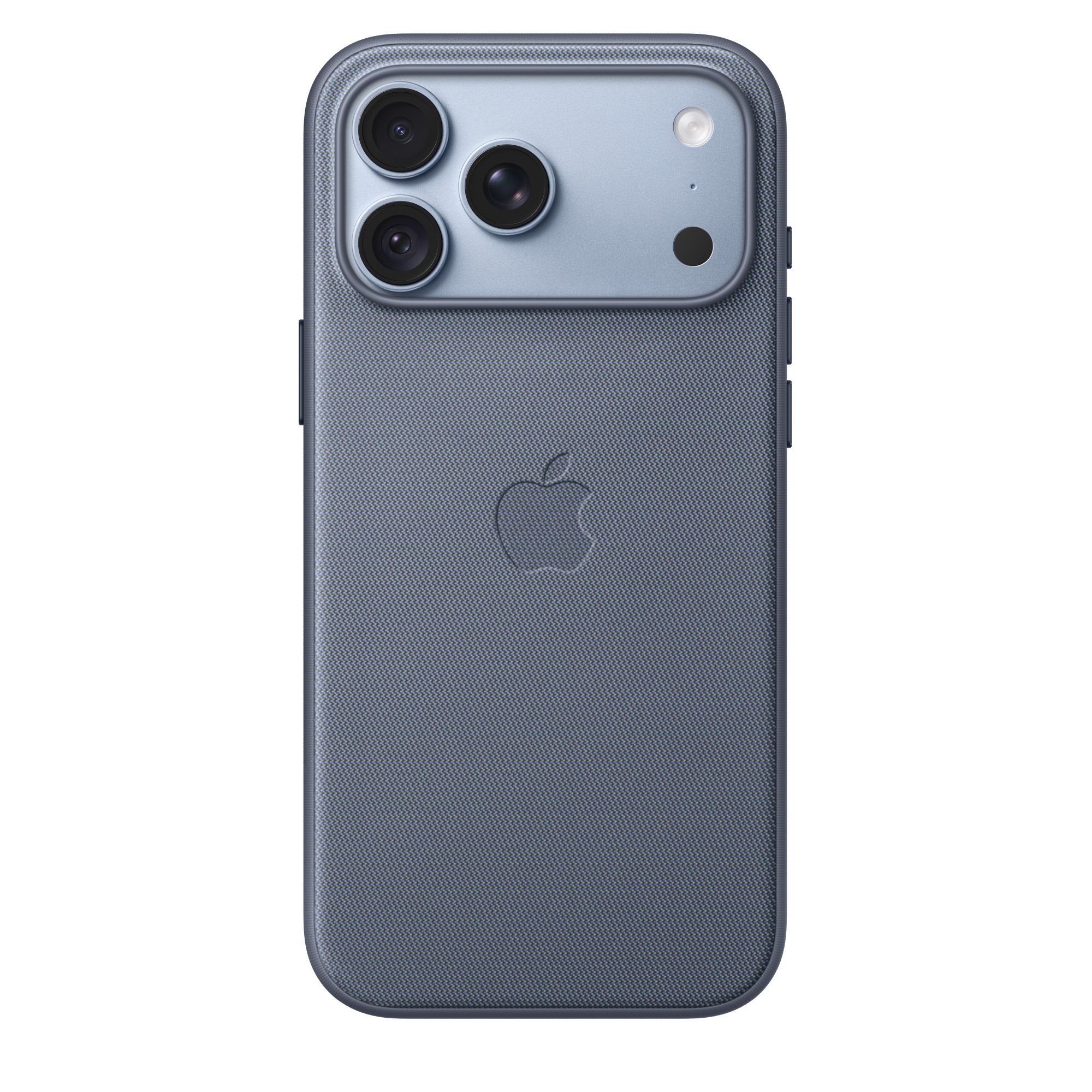 Apple Custodia con MagSafe iPhone 18 Pro Max TechWoven Blu Chambray