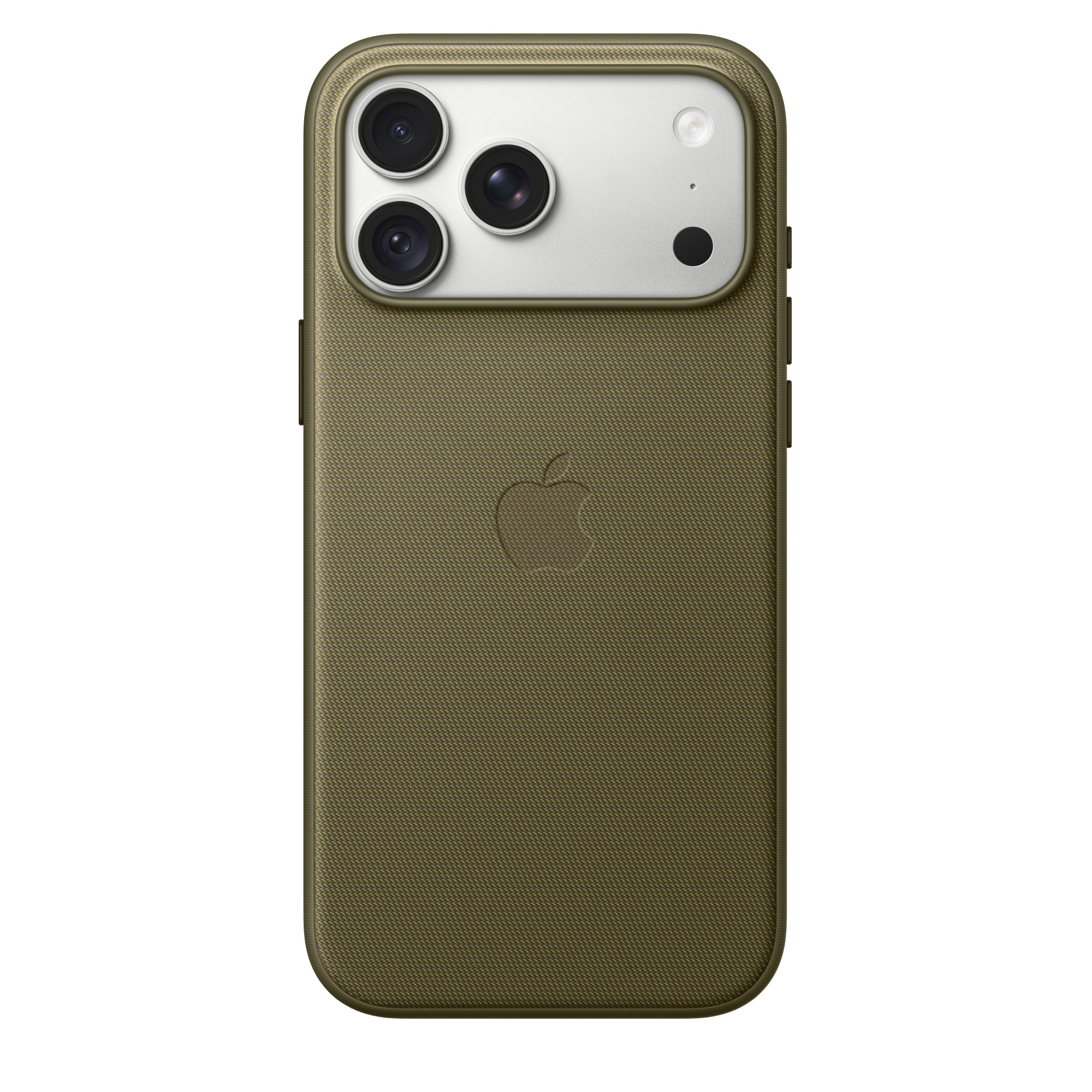 Apple Custodia con MagSafe iPhone 18 Pro Max TechWoven Oliva