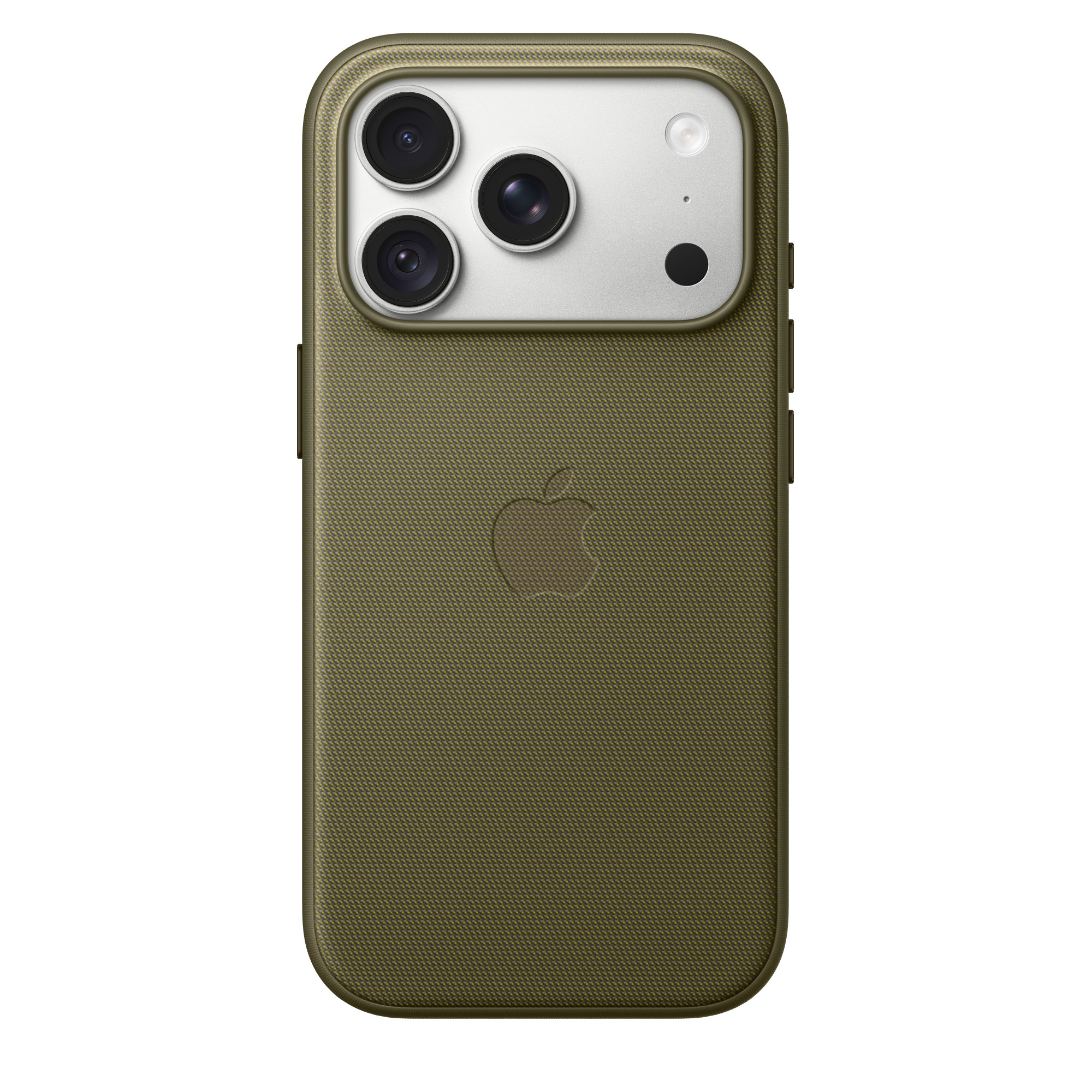 Apple Custodia con MagSafe iPhone 18 Pro TechWoven Oliva