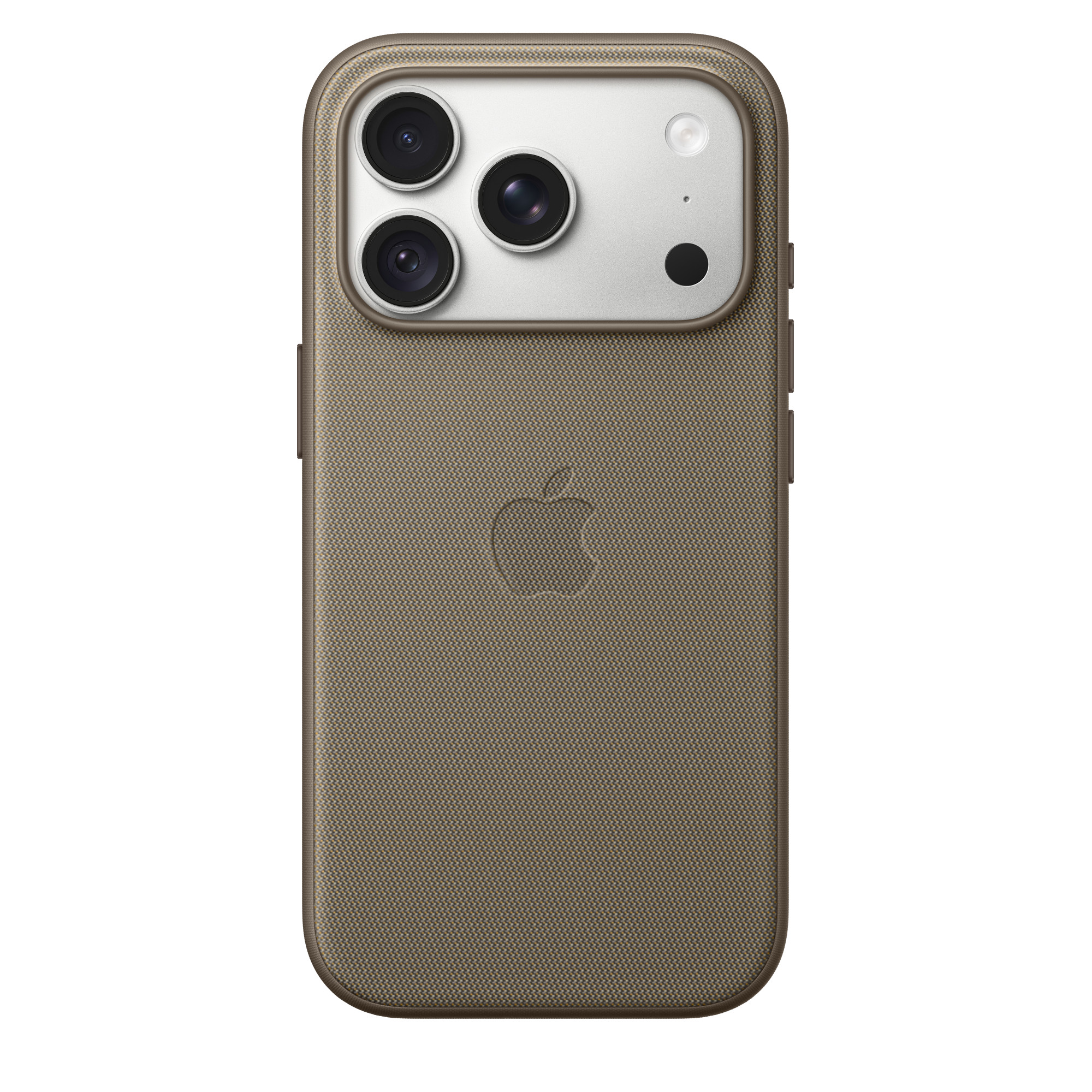 Apple Custodia con MagSafe iPhone 18 Pro TechWoven Tortora
