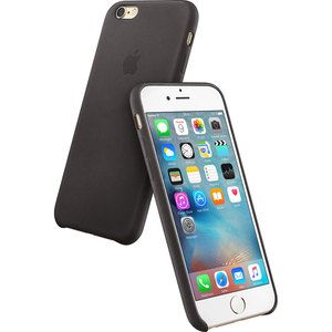 Apple Custodia In Pelle Per Iphone 6s Plus - Nero