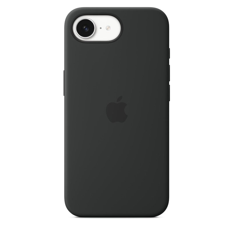 Apple Custodia in Silicone per iPhone 16e Md3n4zm/a Nero