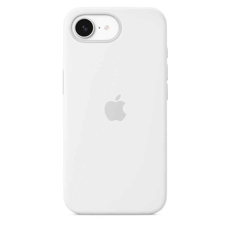 Apple Custodia in Silicone per iPhone 16e Md3p4zm/a Bianco