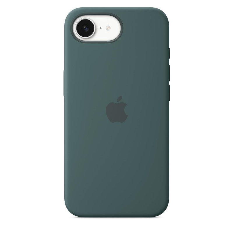 Apple Custodia in Silicone per iPhone 16e Md3x4zm/a Verde Lago