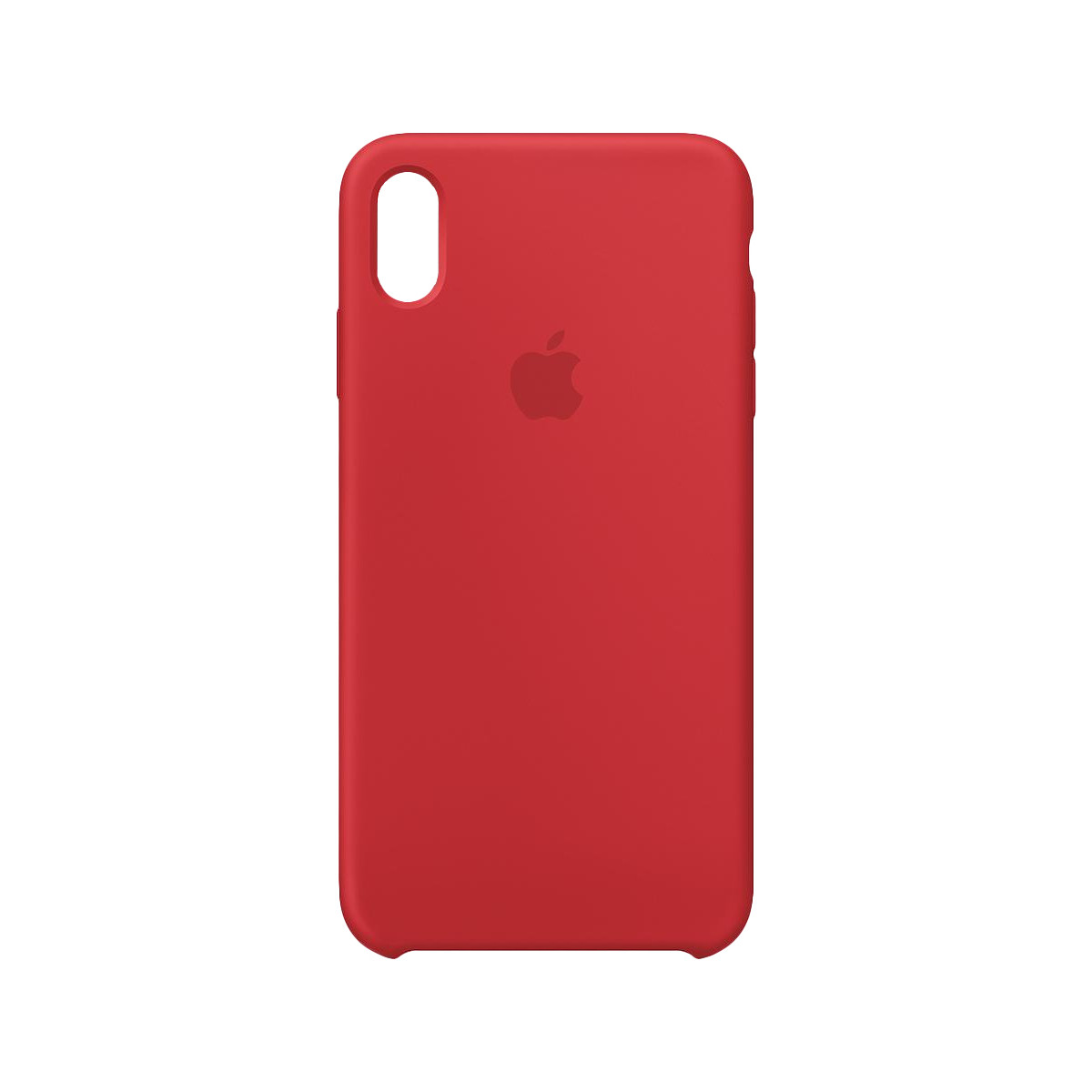 Apple Custodia In Silicone Per Iphone Xs Max - (product)red