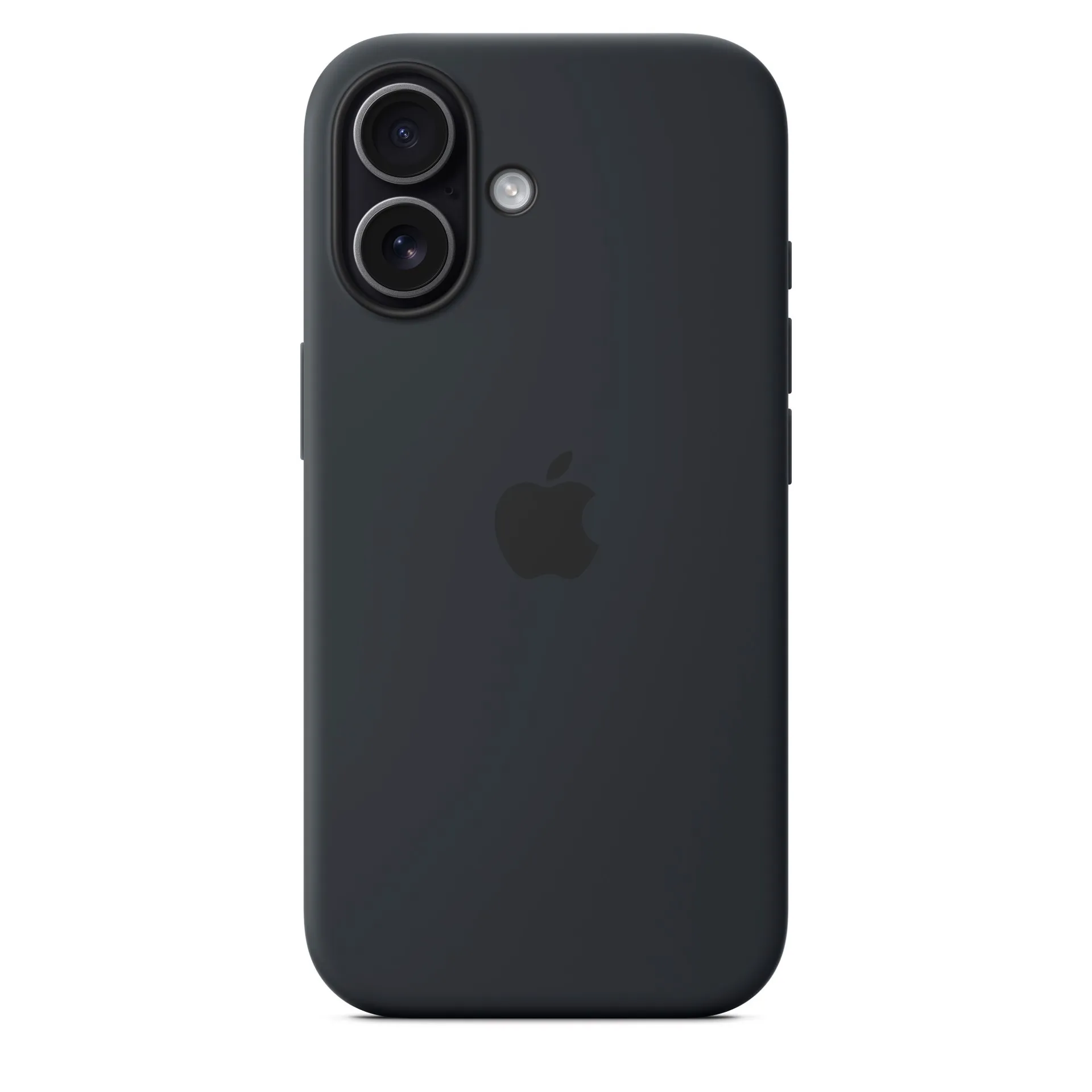 APPLE Custodia MagSafe in silicone per iPhone 17 - Nero