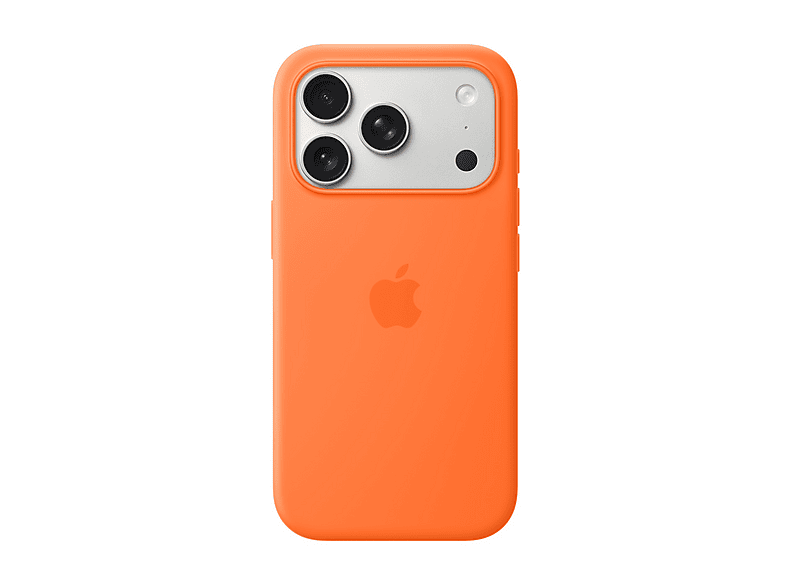 APPLE Custodia MagSafe in silicone per iPhone 17 Pro - Arancione