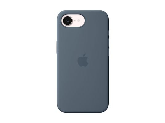 APPLE Custodia MagSafe in silicone per iPhone 17e - Blu salmastro