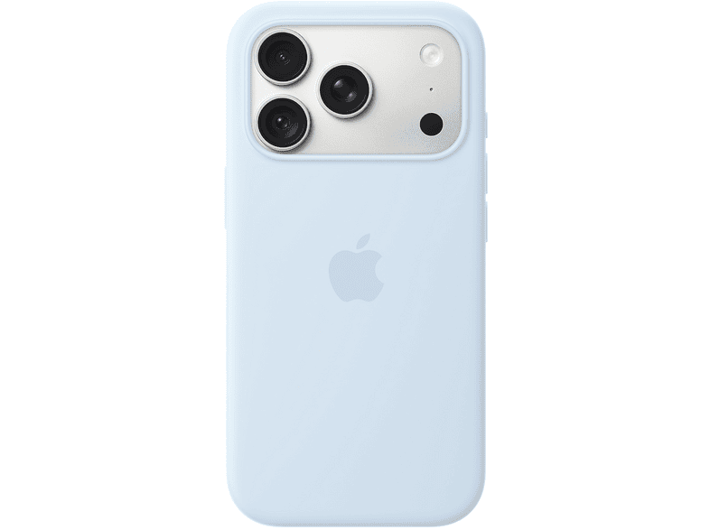 APPLE Custodia MagSafe in silicone per iPhone 18 Pro - Celeste vivace