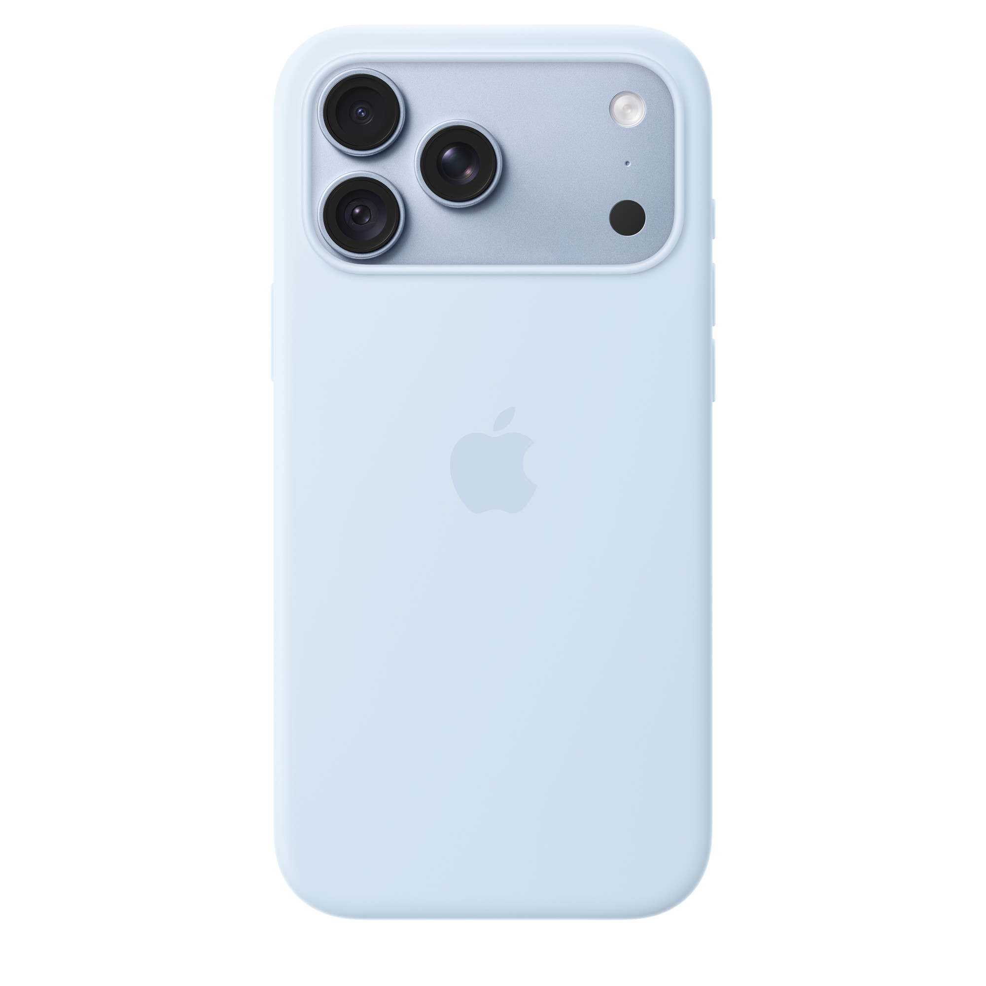 APPLE Custodia MagSafe in silicone per iPhone 18 Pro Max - Celeste vivace