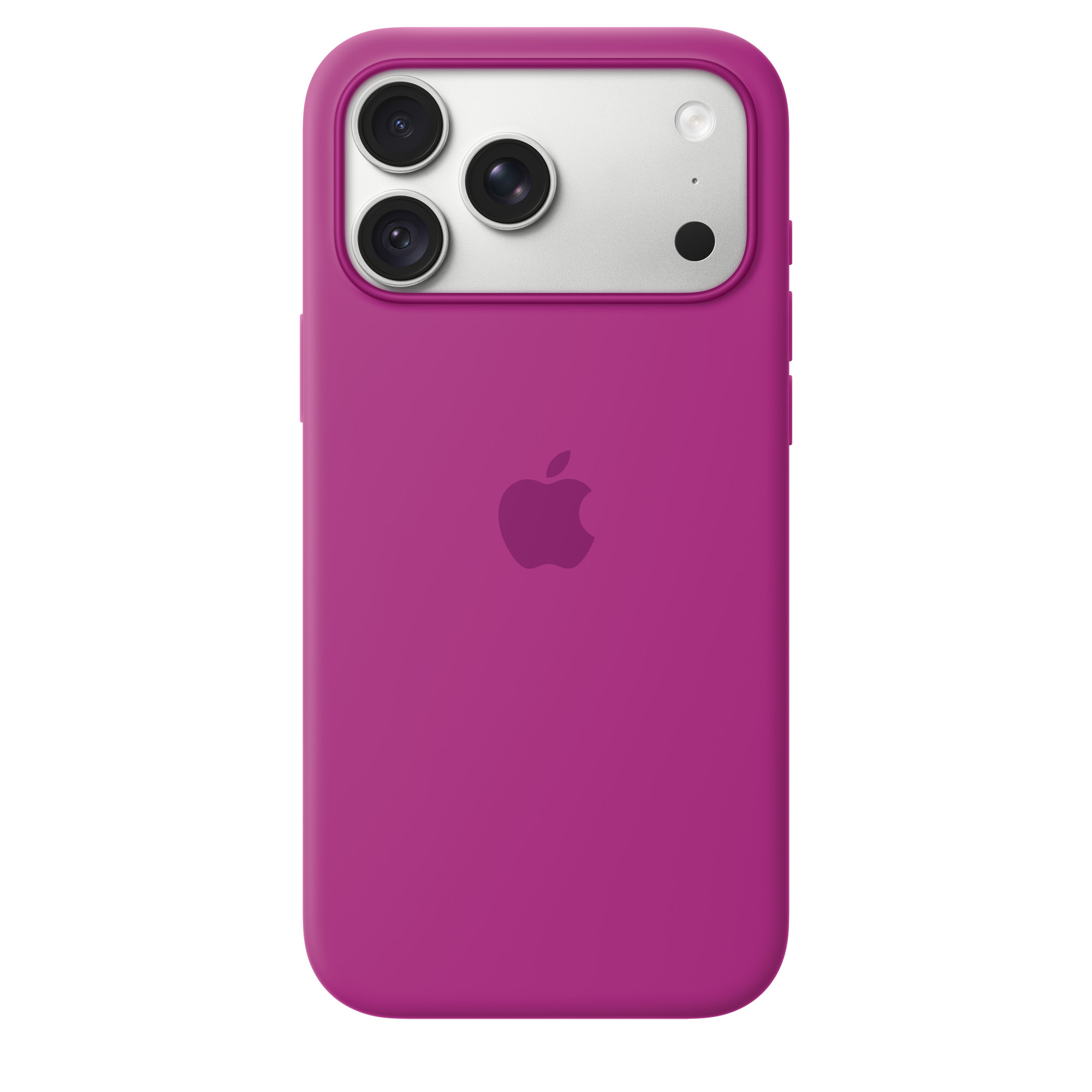 APPLE Custodia MagSafe in silicone per iPhone 18 Pro Max - Magenta