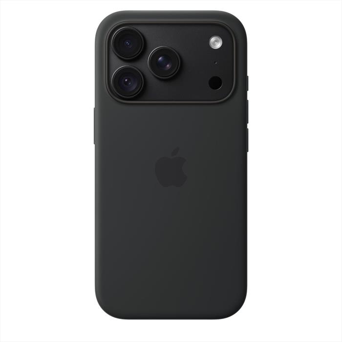 APPLE Custodia MagSafe in silicone per iPhone 18 Pro - Nero