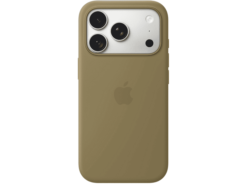 APPLE Custodia MagSafe in silicone per iPhone 18 Pro - Oliva