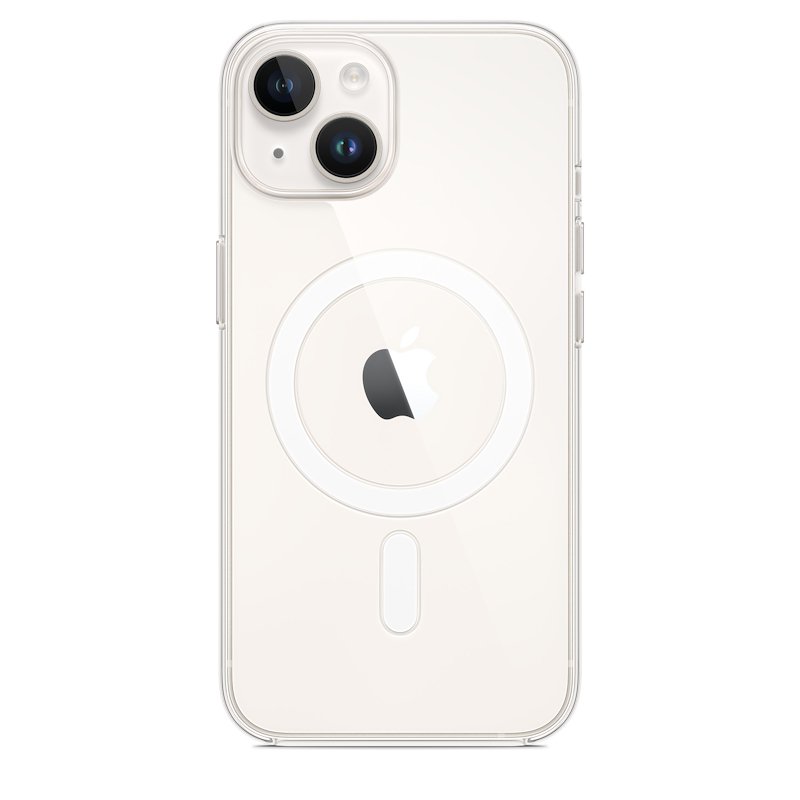 Apple Custodia MagSafe iPhone 14 Trasparente