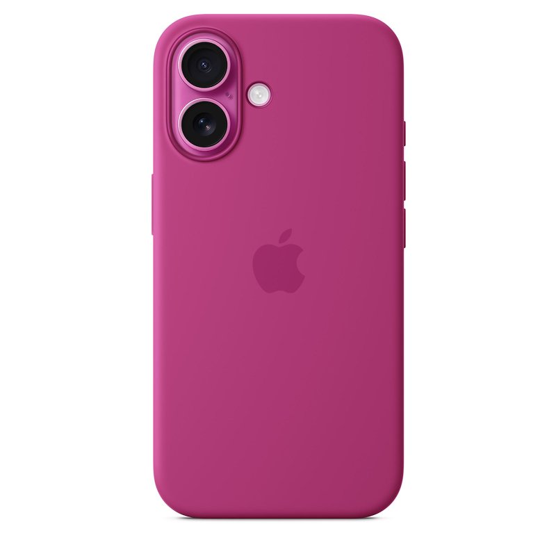 Apple Custodia Magsafe iPhone 16 Myy53zm/a Fucsia