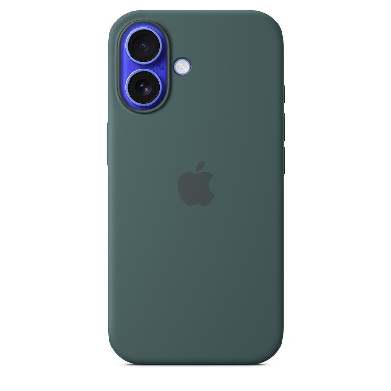 Apple Custodia Magsafe iPhone 16 Myy83zm/a Verde Lago