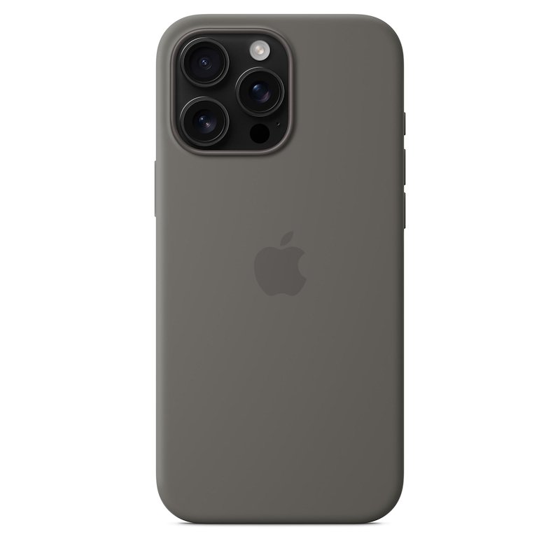 Apple Custodia Magsafe iPhone 16 Pro Max Myyv3zm/a Grigio Pietra