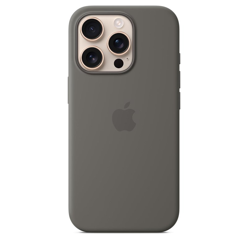 Apple Custodia Magsafe iPhone 16 Pro Myyl3zm/a Grigio Pietra