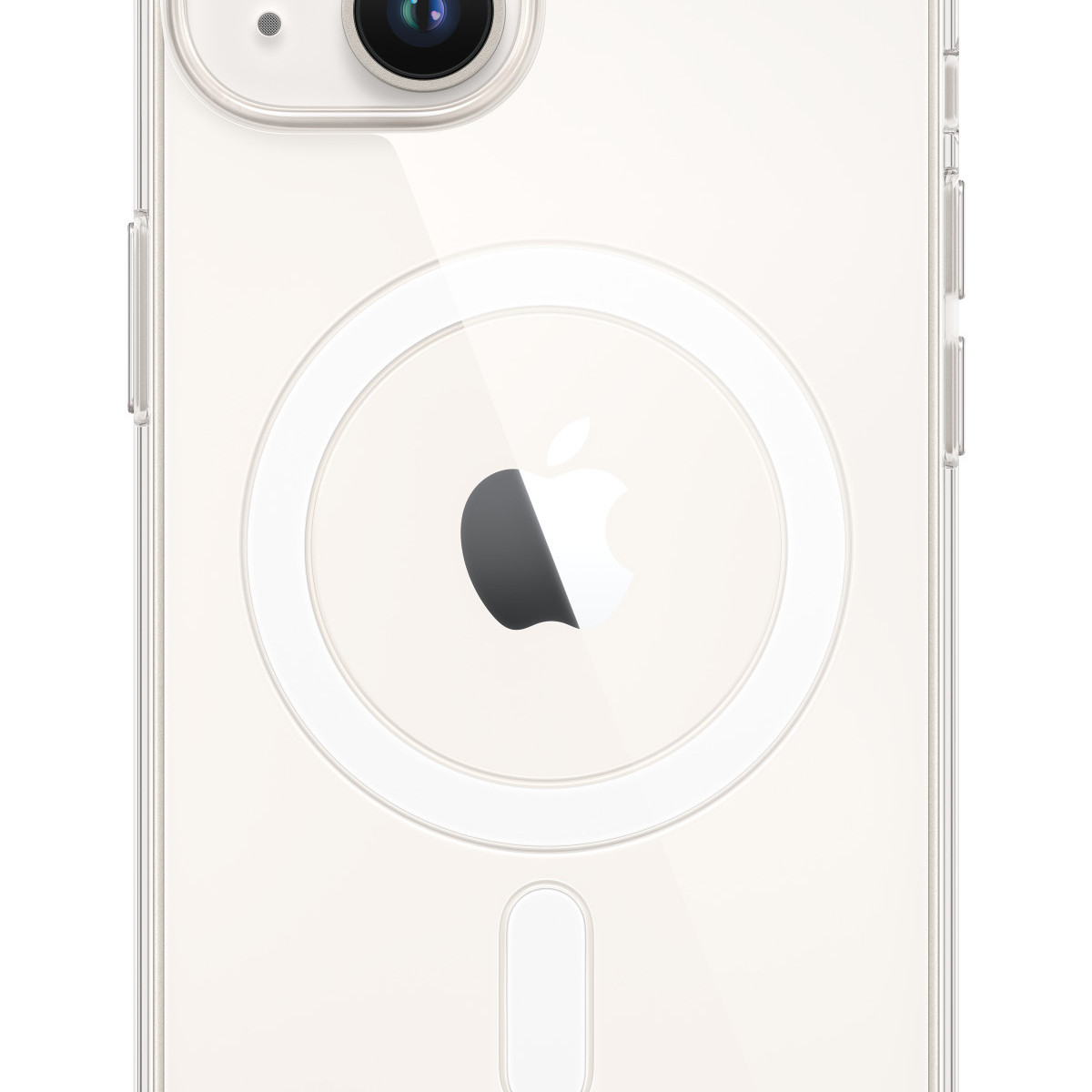 Apple Custodia Magsafe Trasparente Per Iphone 14