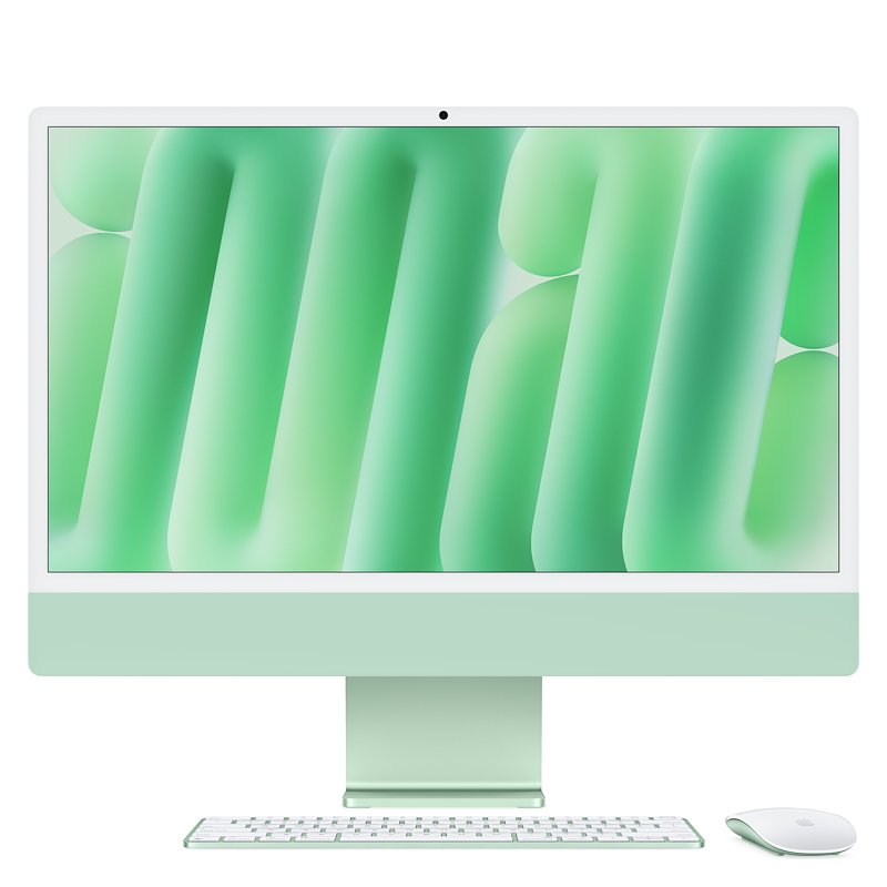 Apple iMac Retina 24'' 4.5K M4 CORE 10 CPU 10 GPU 16/ 256GB Green