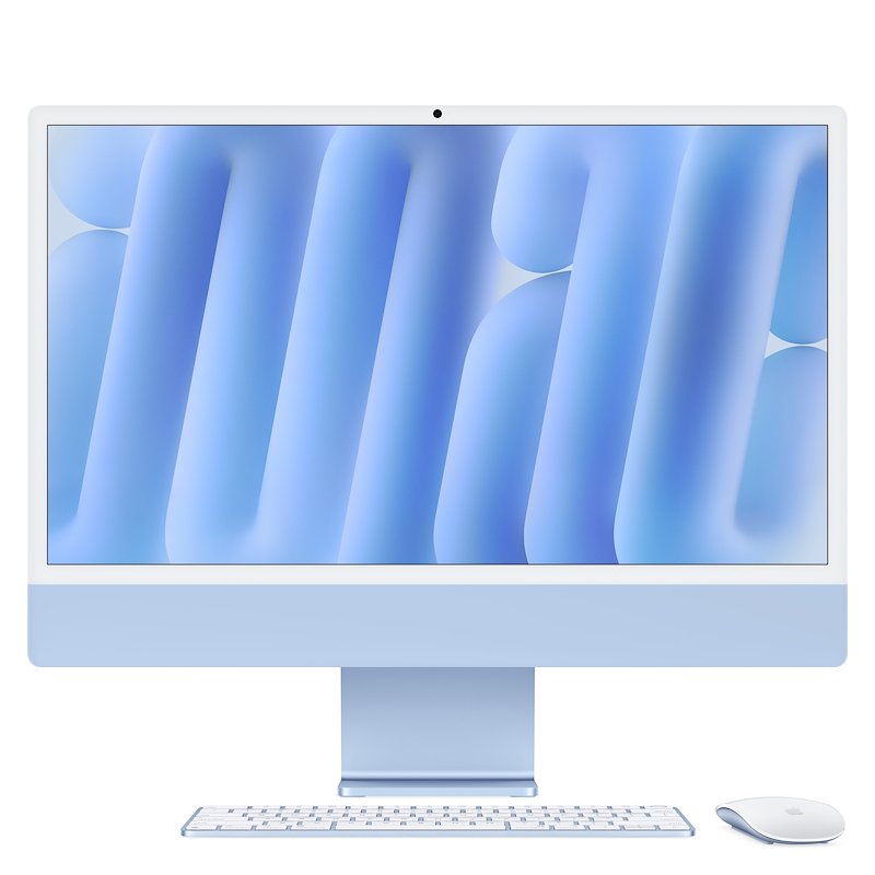 Apple iMac Retina 24'' 4.5K M4 CORE 10 CPU 10 GPU 16/ 512GB Blue